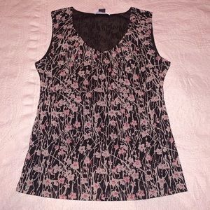 Floral Tank Top